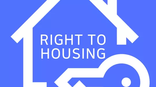 Right to Housing Logo