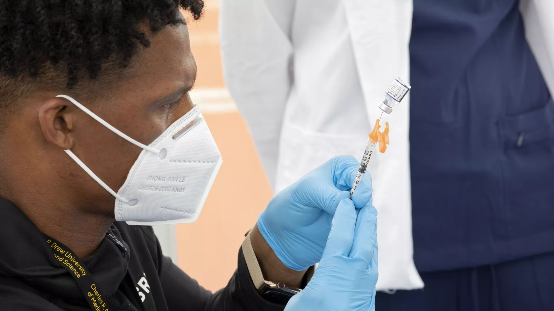 Covid Vaccine Preparation