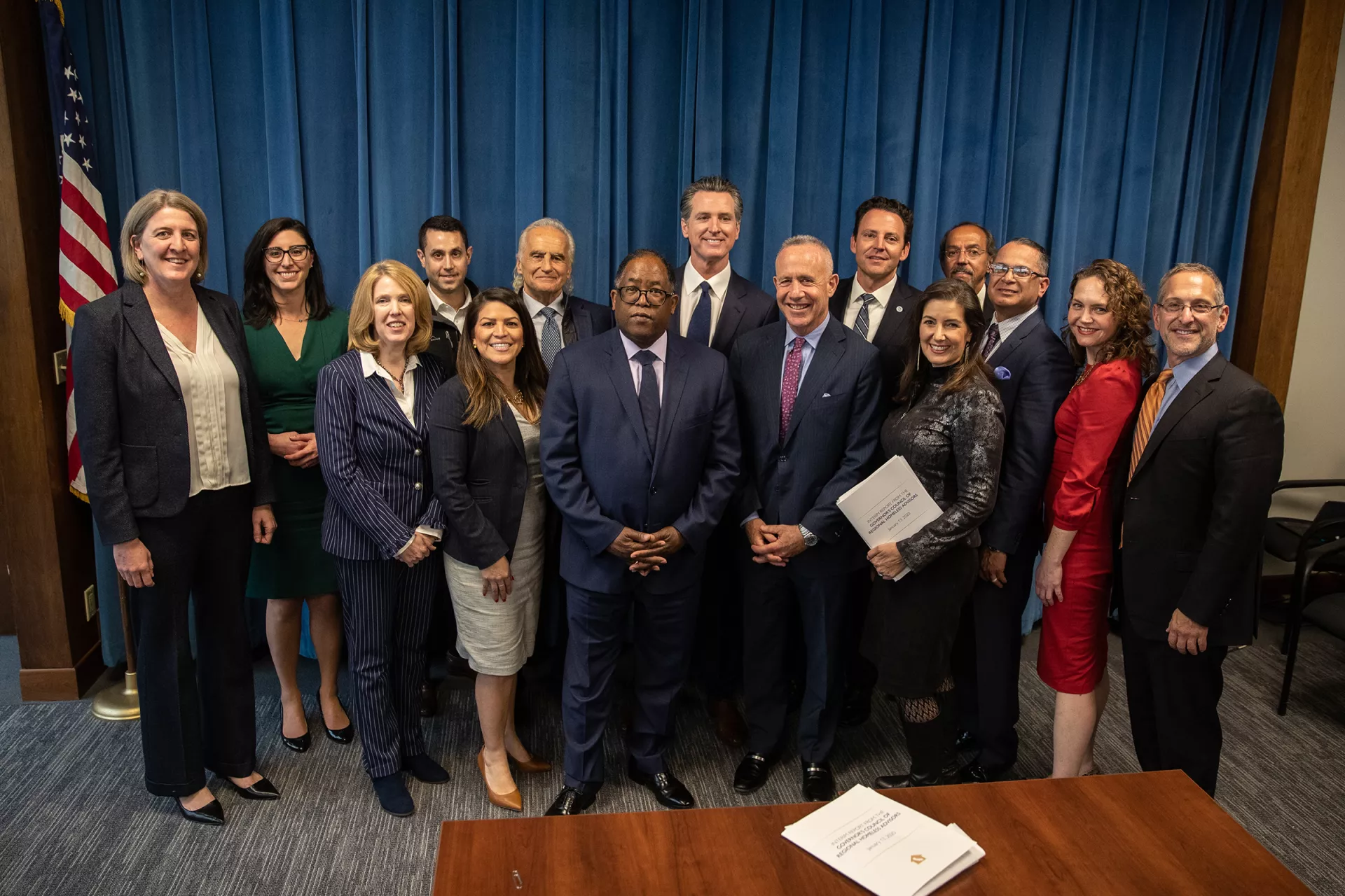 Governor’s Council of Regional Homeless Advisors, Sacramento, CA (January 2020).
