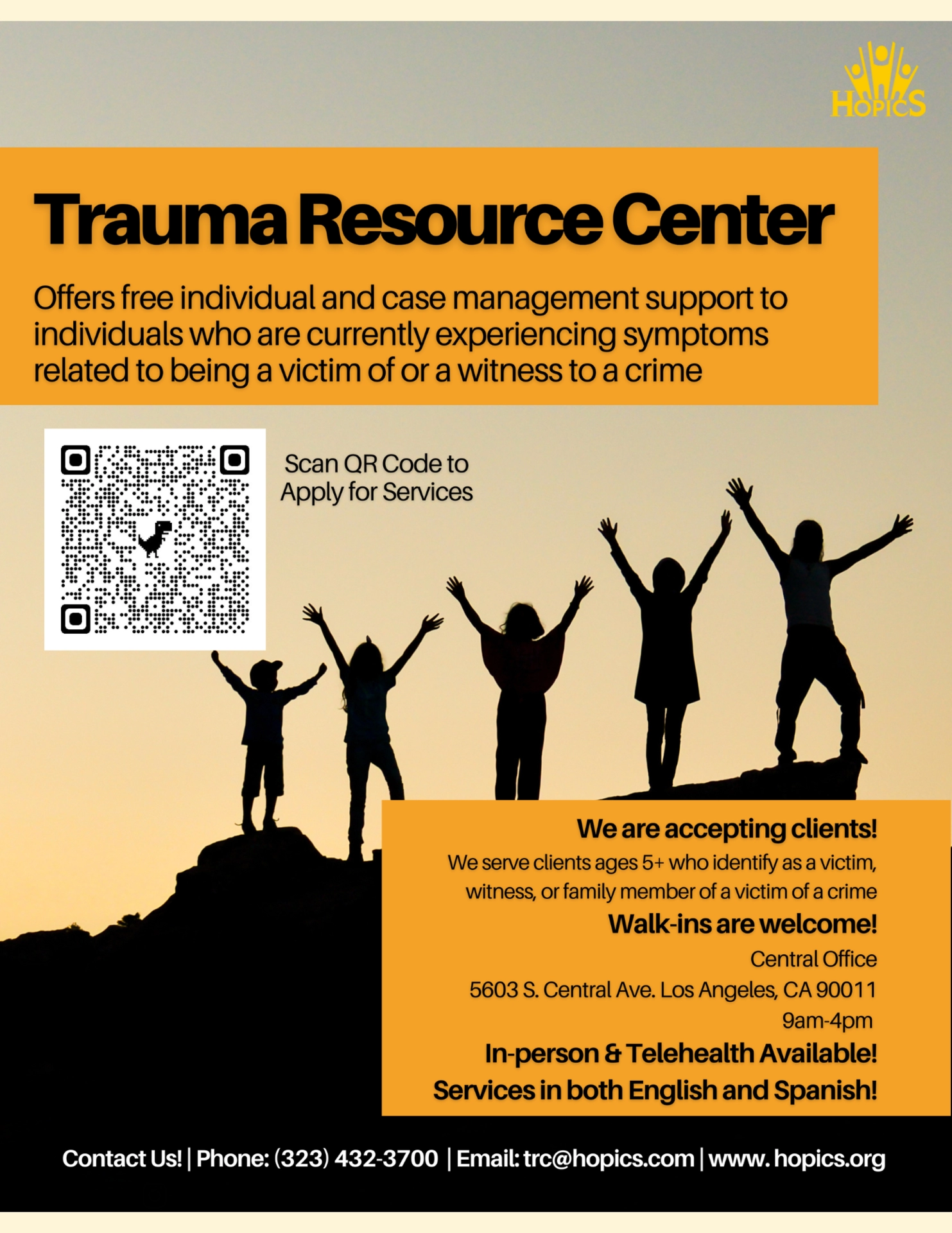 trauma resource center