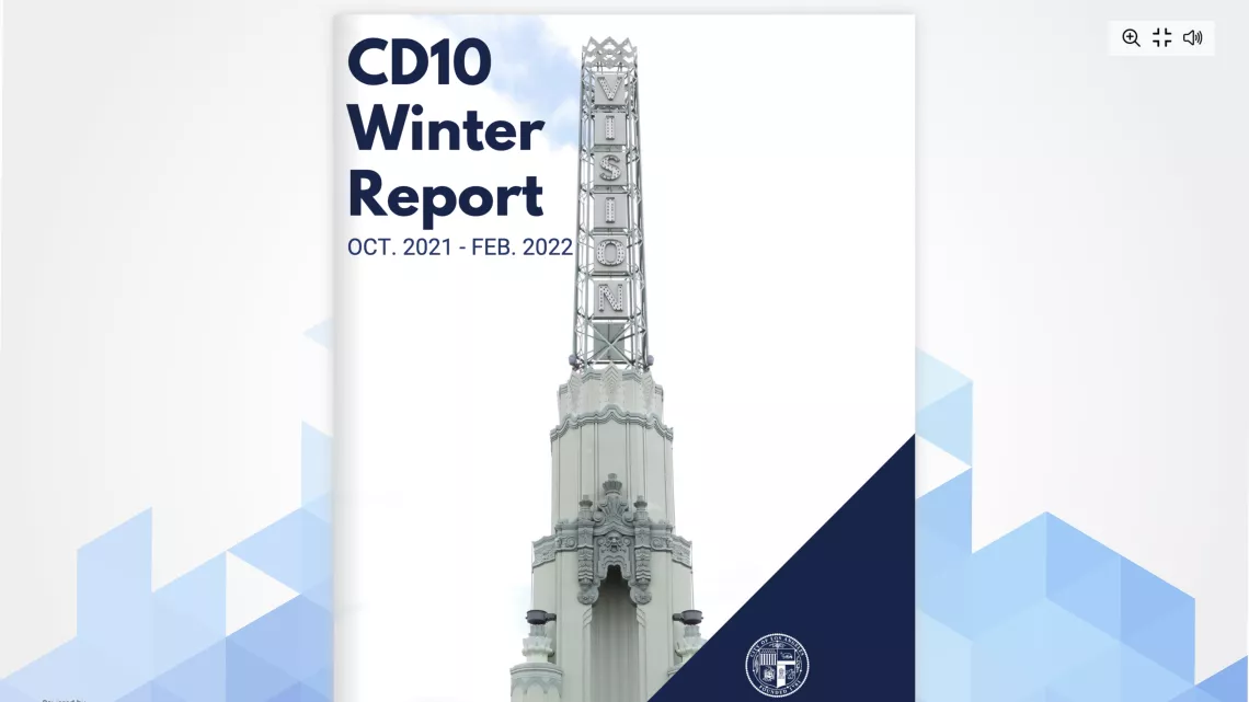 CD10 Winter Report