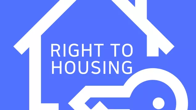 Right to Housing Logo